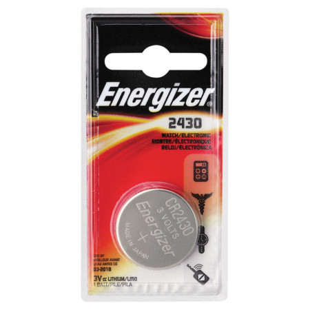 Элемент питания CR2430 Energizer