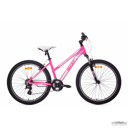 Велосипед горный Aist Rosy 2.0, 24 скорость, алюминий рама 16",розовый ( 26")