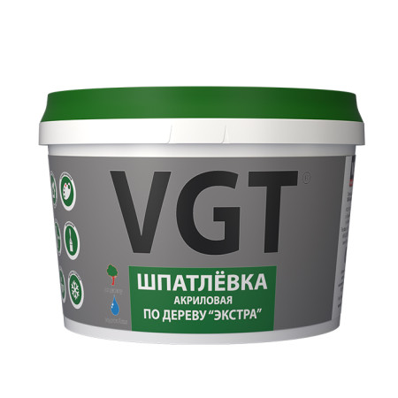 Шпатлевка "Экстра" по дереву береза (1кг) ВГТ