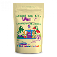 Удобрение AVAmin для овощей 500мл