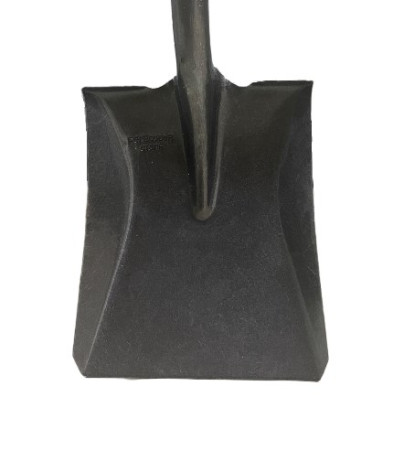 Лопата совковая NATURE рельсовая сталь с черенком фиберглас 1,5м