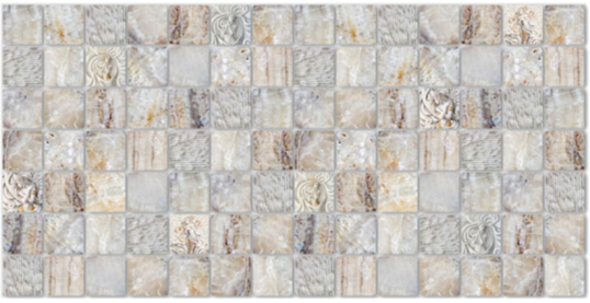 Панель декоративная "Мозаика" мрамор венецианский (0,955х0,48м)
