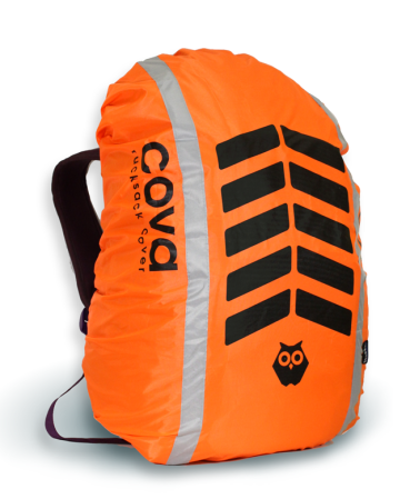 Чехол на рюкзак Cova световозвращающий СИГНАЛ оранжевый 20-40 л