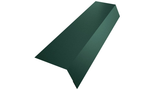 Планка карнизная л/к 110х90х2500 зеленая