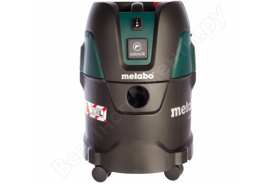Пылесос METABO ASA 25 L PC 1250 Вт, розетка,  ручная очистка 602014000