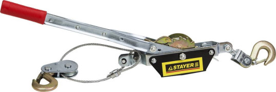 Лебедка автомобильная 1,5т/2,4м STAYER 4310-1,5