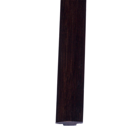 Молдинг бамбуковый  Т-образный 1850х30х6 венге