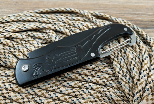 Нож Pocket Knife Crocodile складной 155мм, длина клинка 70мм, нержавеющая сталь 702419