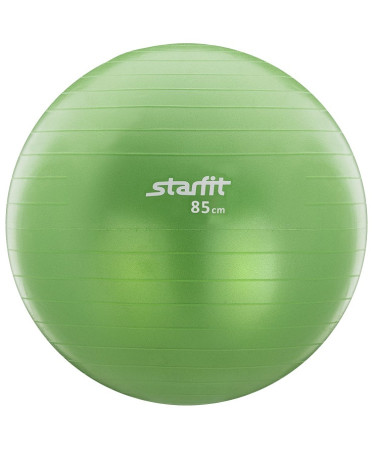 Мяч гимнастический STARFIT GB-101 85 см, цвет-зеленый, антивзрыв 1/10