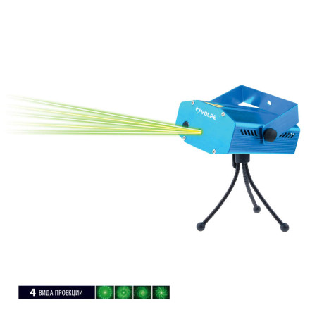 Проектор лазерный  Uniel UDL-Q350 4P/G Blue микрофон, ш/к16990