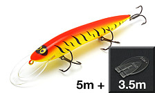 Воблер Hаlko Sorcerer 5м 30гр 150 DD-R08 floating 