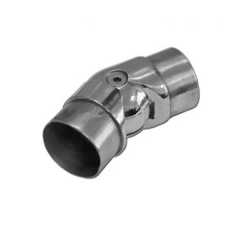 Поворот нержавеющий шарнирный d50,8 S