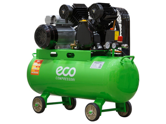 Компрессор ECO AE-705-B1 70 л 380 л/мин, 2.20 кВт