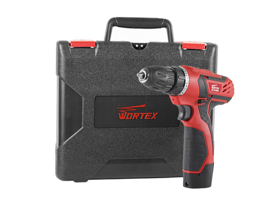 Шуруповерт WORTEX BD 1015 DLi 10,8 V, 1,5 А/ч, 2 АКБ