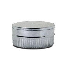 Заглушка оцинкованная 120 круглая