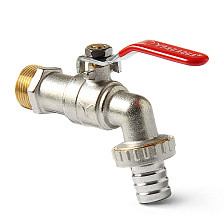 Кран шаровой водоразборный 3/4" PRO AQUA 