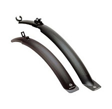 Крылья 0-10080 пластик SKS-10080, Hightrek Junior-Set, 20-24" черные  (Германия) AR