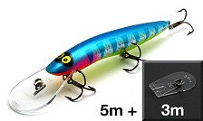 Воблер Hаlko Sorcerer 5м 20гр 125 DD-R02 floating 