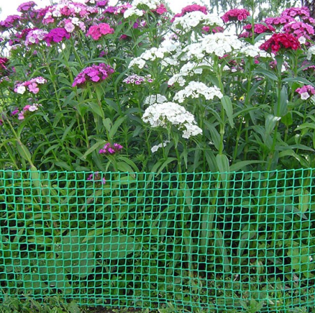 Решетка садовая СР-50 50х50 (1х20 м (+/-0,5)) зеленый