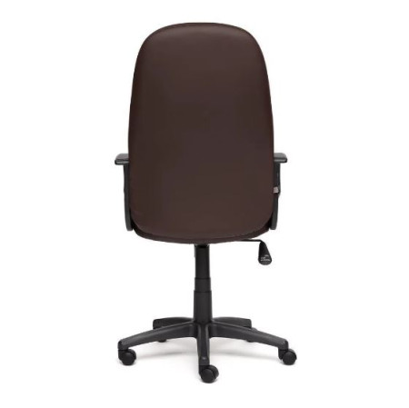 Кресло СН747 кож/зам, коричневый, 36-36