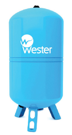 Гидроаккумулятор Wester WAV 50 вертикальный