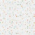 Стол М37 "Милагро" ДП1-01-03 стекло Белая мозаика/белый, прямые/металлик, 600/1200х800 ТР