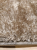 Ковер SHAGGY STYLE 0000U 0,8х1,5м (темно бежевый-темно бежевый, полиэстер шегги)