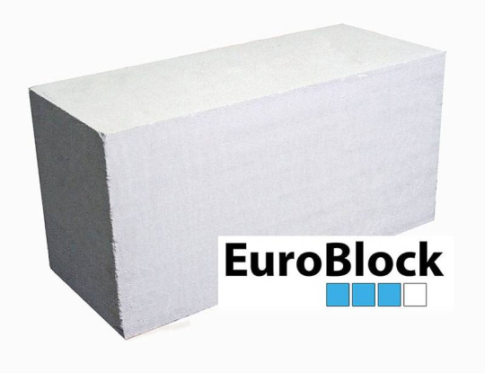 Блок газосиликатный 40х30х60 EuroBlock Клинцы м/опт