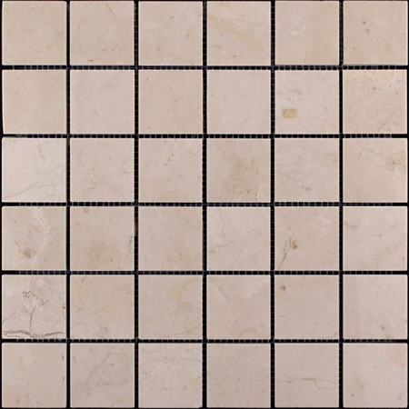 Мозаика каменная (305х305) M030-48P / Adriatica (Natural Mosaic, Китай)