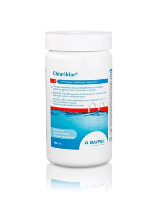 Средство для дезинфекции воды Хлорификс гранулы 1кг 95537
