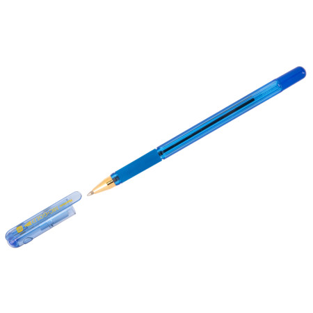 Ручка шариковая синяя 1,0 мм MunHwa MC Gold 229551