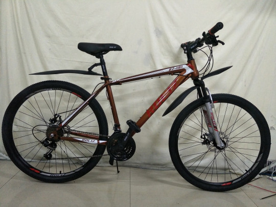 Велосипед ROLIZ 27-181 серый