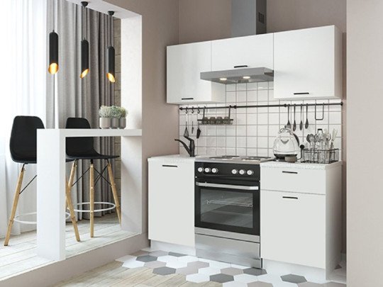 ЛДСП 16 мм Белый бриллиант 8681 SU (2,07х2,8) Ultradecor