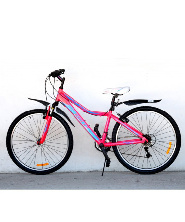 Велосипед ROLIZ 26-120 розово-красный