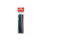 Хомут-стяжкa нeйлонoвая REXANT 300x4,8 мм цветная, упаковка 25 шт 07-0308-25