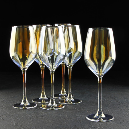 Набор бокалов для вина Luminarc 6 предметов 350 мл Селест 9315348