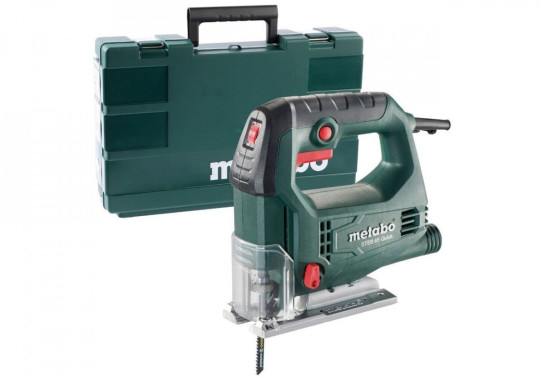 Лобзик METABO STEB 65 Quick 450 Вт, кейс 601030500