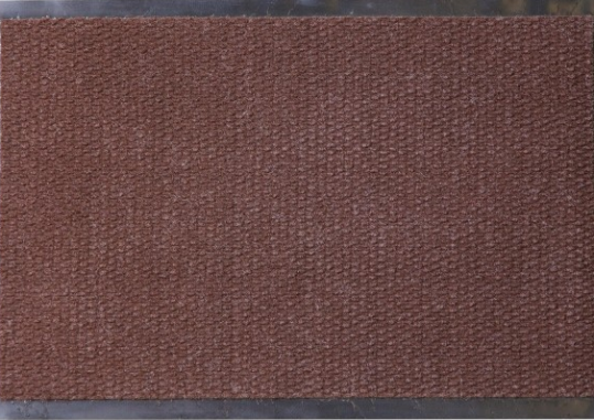 Коврик-дорожка грязезащитный Траффик (коричневый) 0,9м