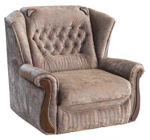 Кресло-кровать Кардинал, сосна, орех, ткань в ассортименте, 711х781х900 ТР