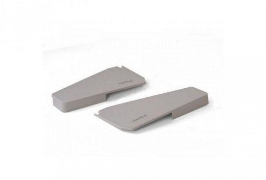 Заглушка FREE FOLD серая