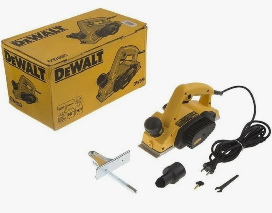 Рубанок DeWALT DW680, 600 Вт 