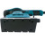 Шлифмашина MAKITA BO 3710 190 Вт, 93x228 мм вибрационная