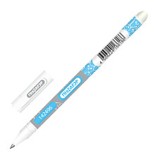 Ручка гелевая синяя 0,50 мм Пифагор Пиши-стирай 142496