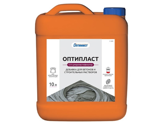 Суперпластификатор для бетонов и растворов Оптипласт С-3 (5л) Оптимист