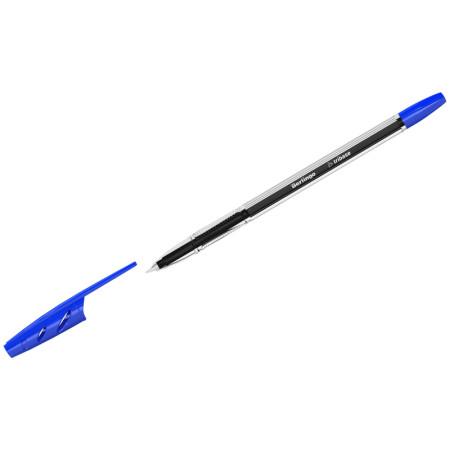 Ручка шариковая синяя 0,5 мм Berlingo Tribase