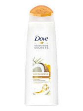 Шампунь для волос DOVE 250мл Nourishing Secrets Восстановление Куркума и кокос