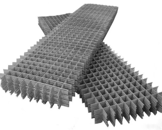 Карта сварная неоцинкованная 100-120х2,0-2,5 (1х2м)