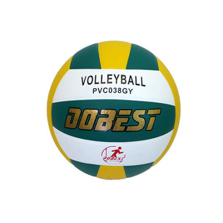 Мяч волейбольный DOBEST размер 5, 4 слоя, 260-280 г  PVC038 