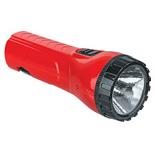 Фонарь светодиодный NPT-CР20-ACCU 0.5Вт LED Navigator c вилкой для зарядки