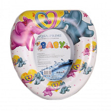 Сиденье для унитаза мягкое детское AQUA-Prime BABY 5010